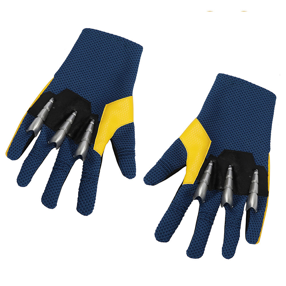 Deadpool 3 Wolverine Top Level Male Leather Cosplay CostumesThemed Carnival Party Outfit