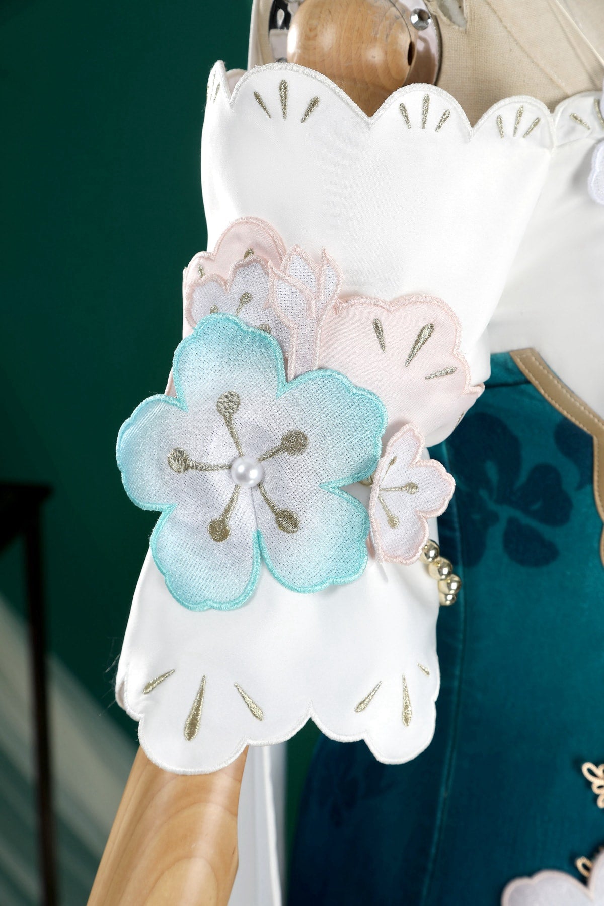Game Honkai: Star Rail Ruan Mei Skin Top Cosplay Costumes