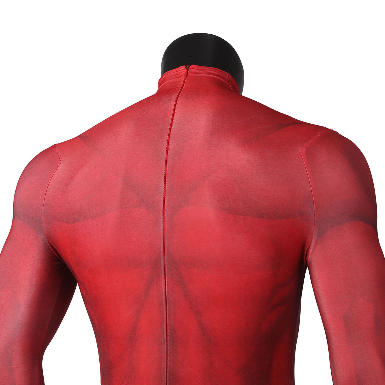 The Flash season 8 Jason Garrick Male Jumpsuit with Mask Cosplay Costumes