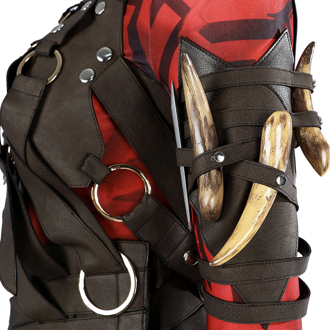 Baldur's Gate 3 Karlach Top Level Full Set Female Cosplay CostumesThemed Carnival Party Outfit
