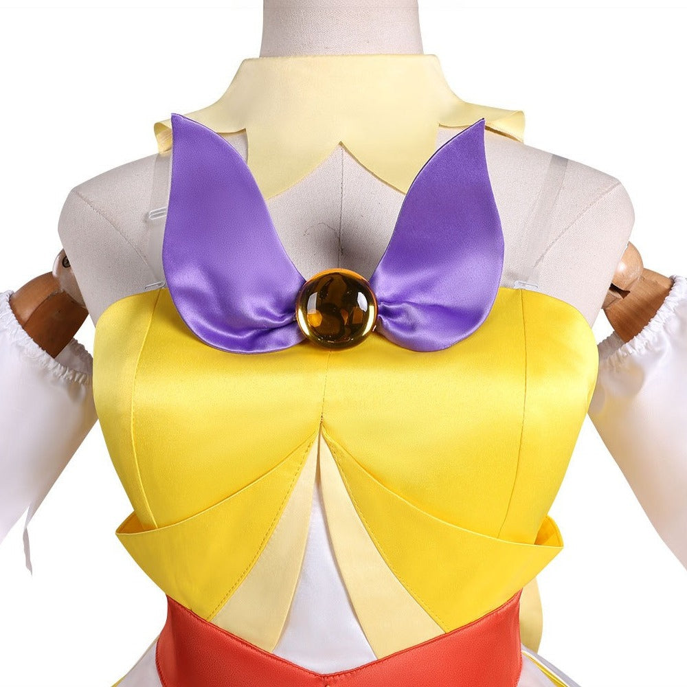 Pretty Cure Kirara Amanogawa Cure Twinkle Stage Performance Outfit Costumes
