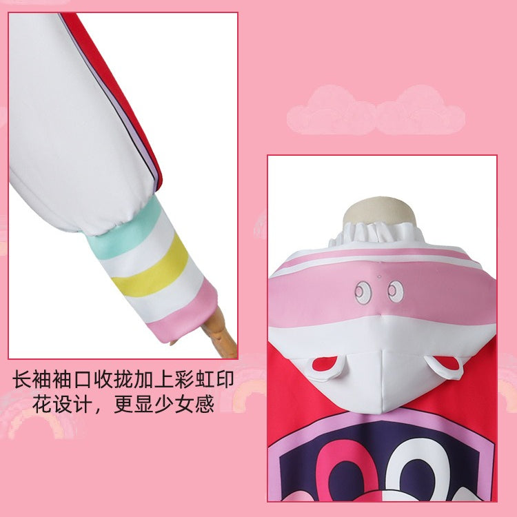 Anime Navigation UTA Theatrical Version Jacket One Piece Cosplay Costumes