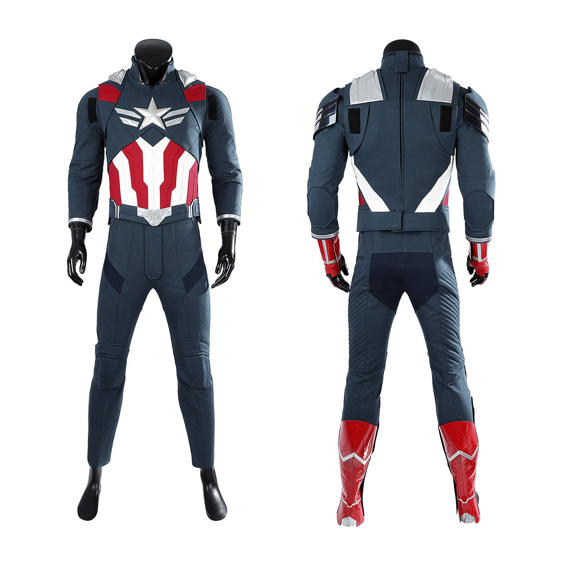 Captain America 4 Brave New World Full Set Top Level Cosplay CostumesThemed Carnival Party Outfit