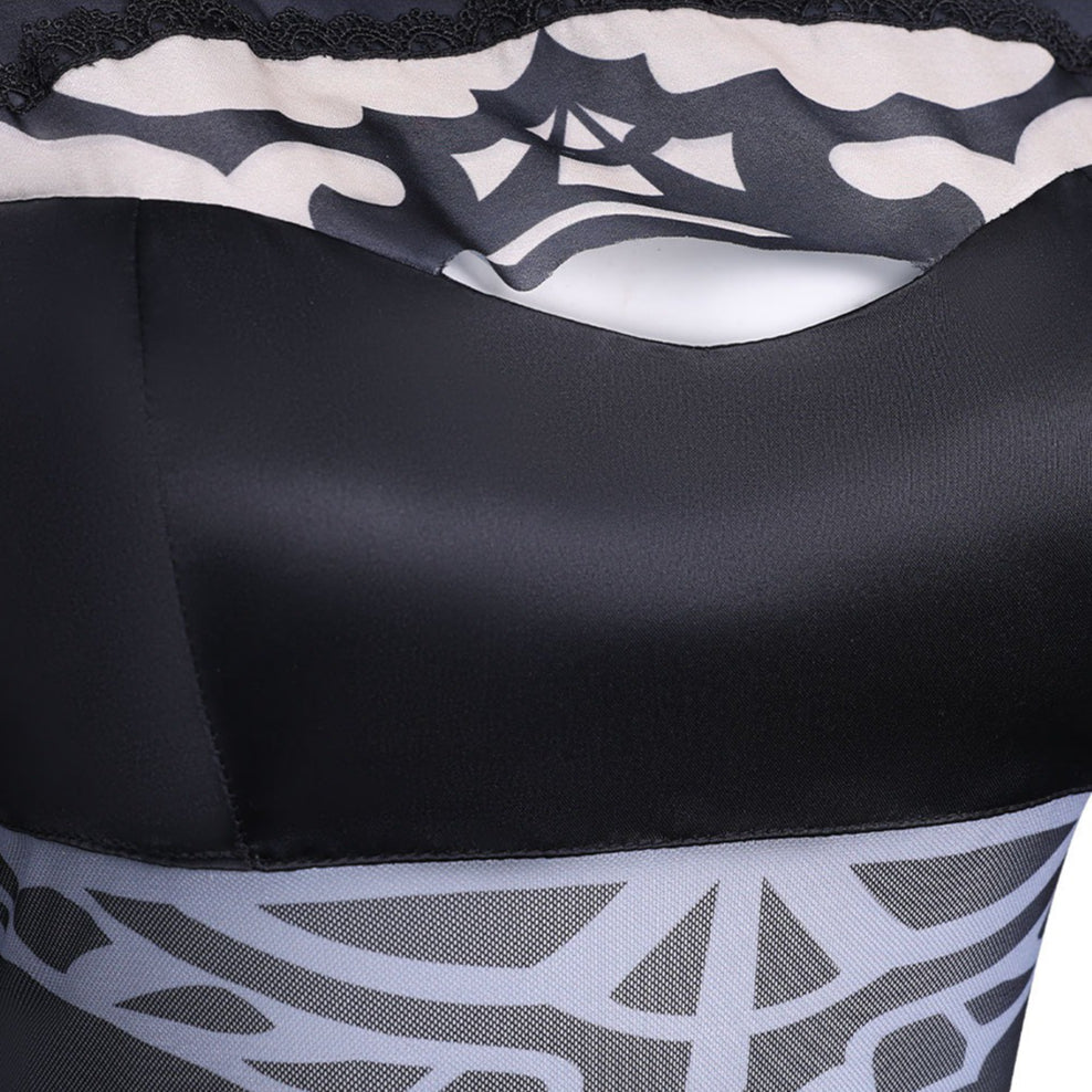 NieR:Automata YoRHa No.2 Type B 2B Black Bridal Gown Cosplay Costumes