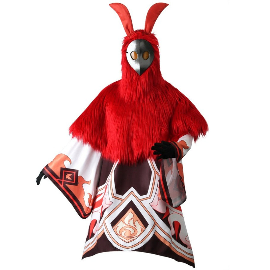 Genshin Impact Abyss Mage Hydro Cryo Pyro Electro Cosplay Costumes