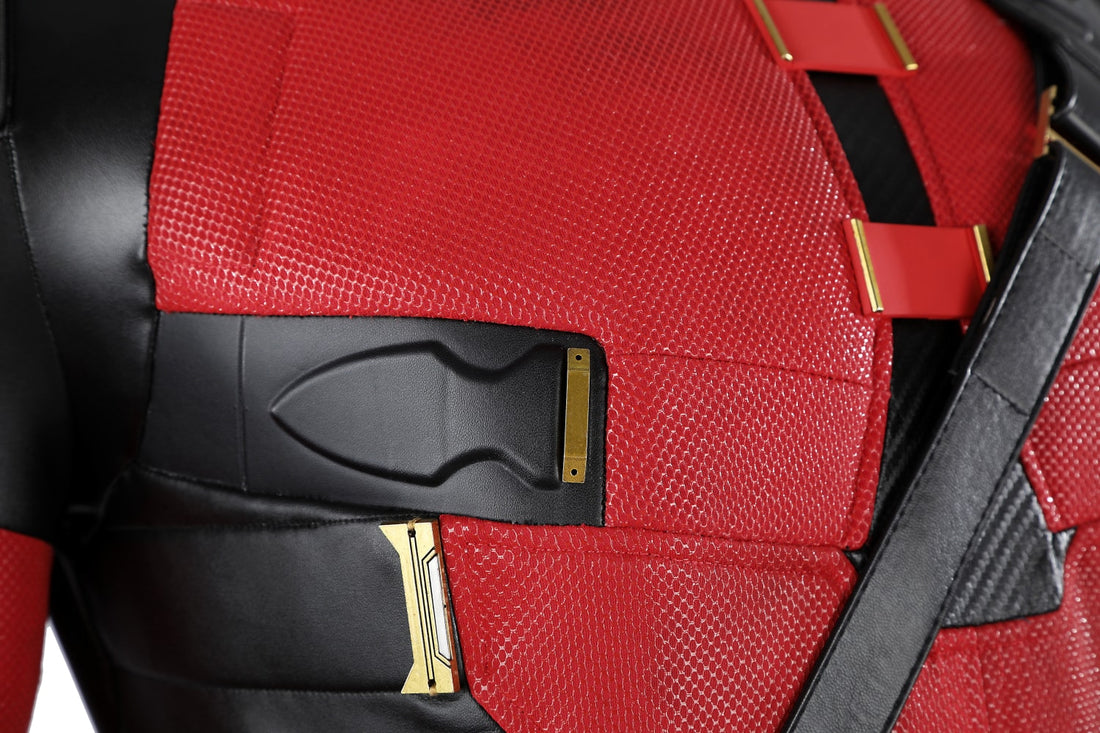 Deadpool 3 Deadpool Film-grade Pro Full Set Cosplay CostumesThemed Carnival Party Outfit