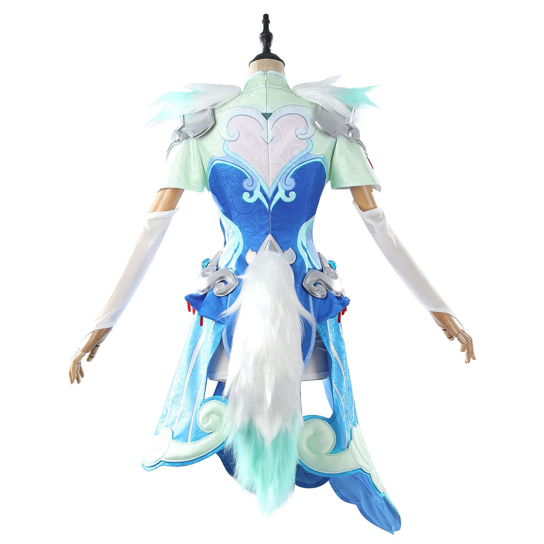 Overwatch 2 Kiriko Bai Ze Full Set Top Level Cosplay CostumesThemed Carnival Party Outfit