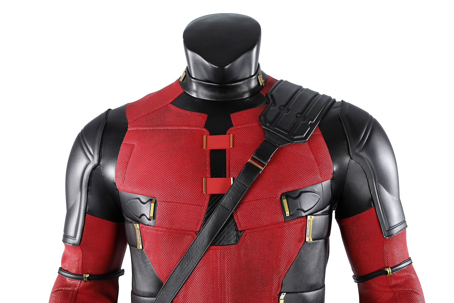 Deadpool 3 Deadpool Film-grade Pro Full Set Cosplay CostumesThemed Carnival Party Outfit