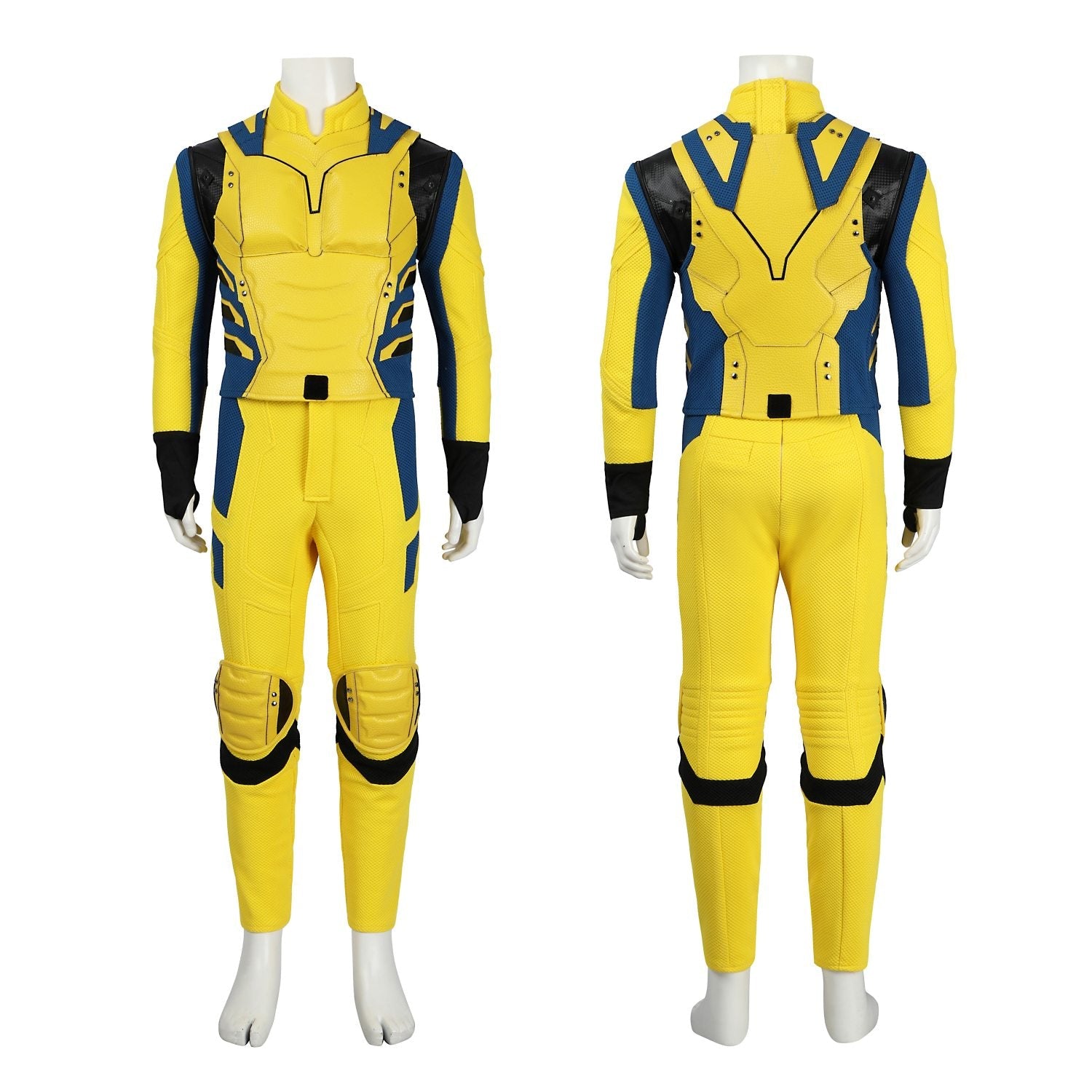 Deadpool 3 Deadpool & Friend Wolverine KID Full Set Cosplay CostumesThemed Carnival Party Outfit