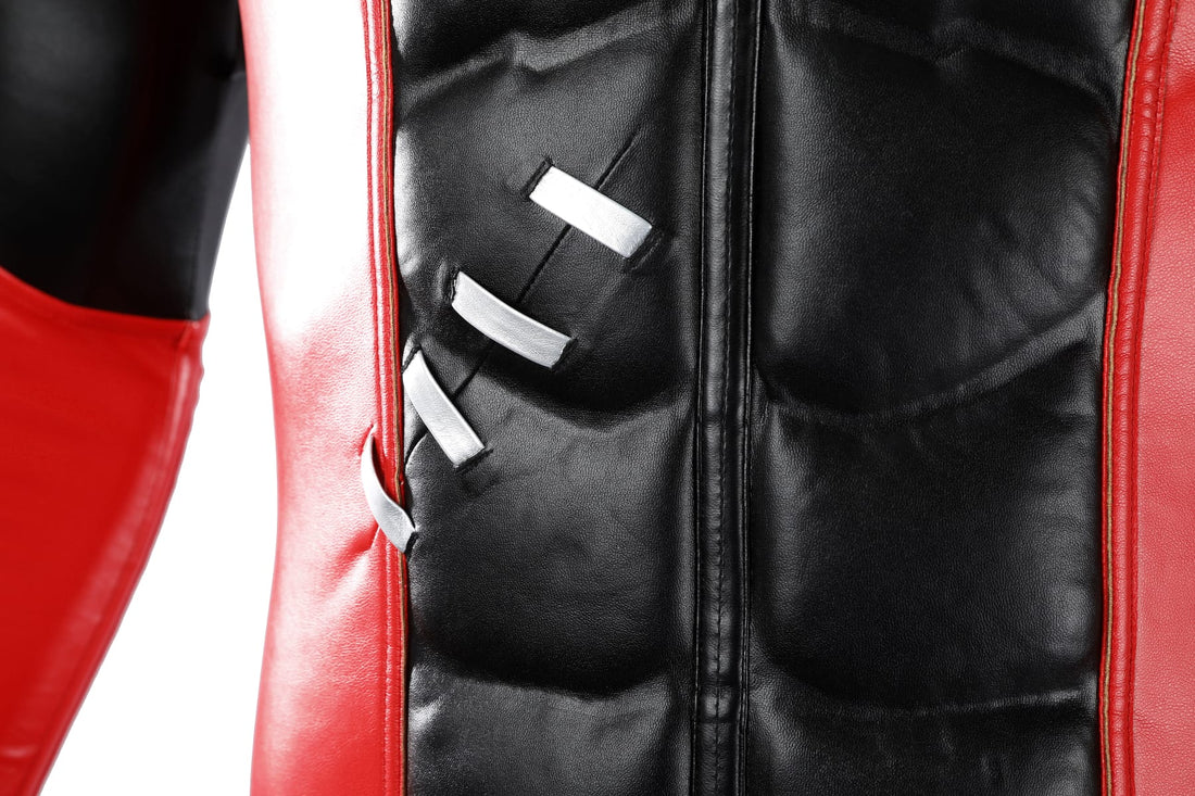 Marvel Rivals Deadpool Ver 2 Red Suit Top Level Cosplay CostumesThemed Carnival Party Outfit