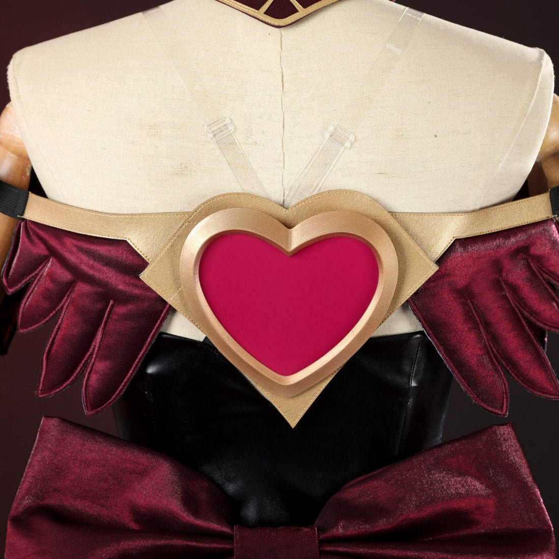 Overwatch 2 Magical Girl Juno Red Black Full Set Cosplay CostumesThemed Carnival Party Outfit