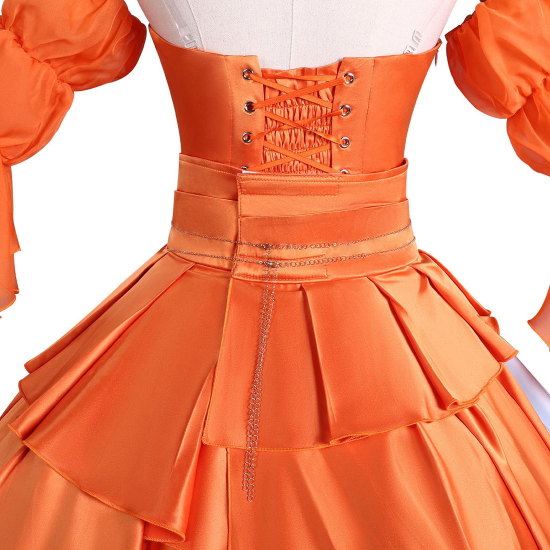 Genshin Impact Yoimiya Resplendent Feast Gown Full Set Cosplay Costumes