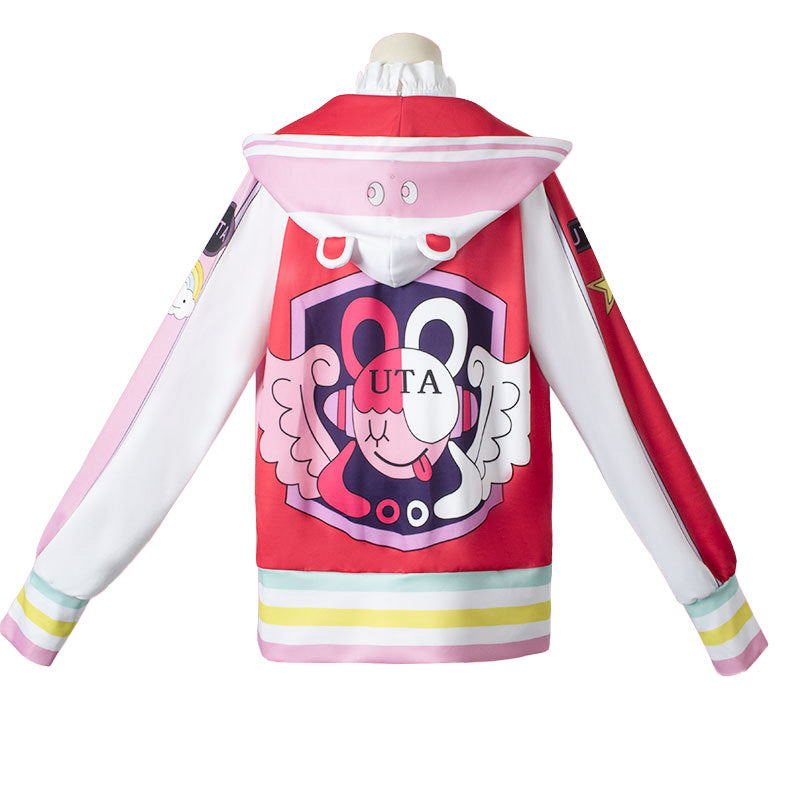 Anime Navigation UTA Theatrical Version Jacket One Piece Cosplay Costumes