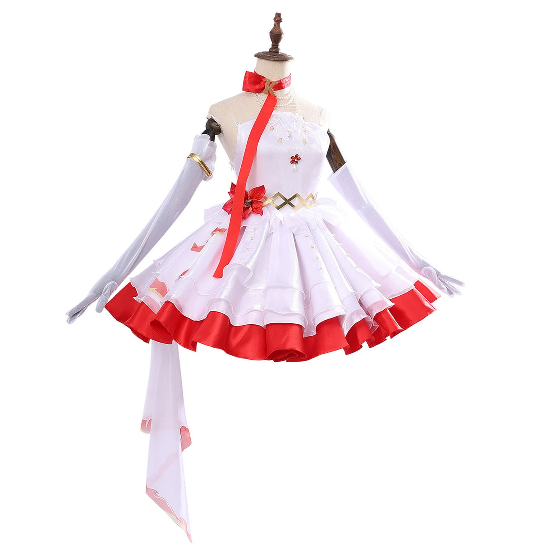 Game Wuthering Waves Camellya Collab KFC Full Set Cosplay Costumes