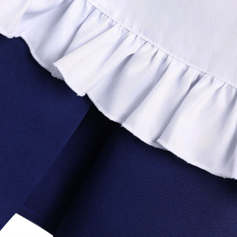 Arknights Wakaba Mutsumi X Mujica Mortis Maid Outfit Cosplay Costumes