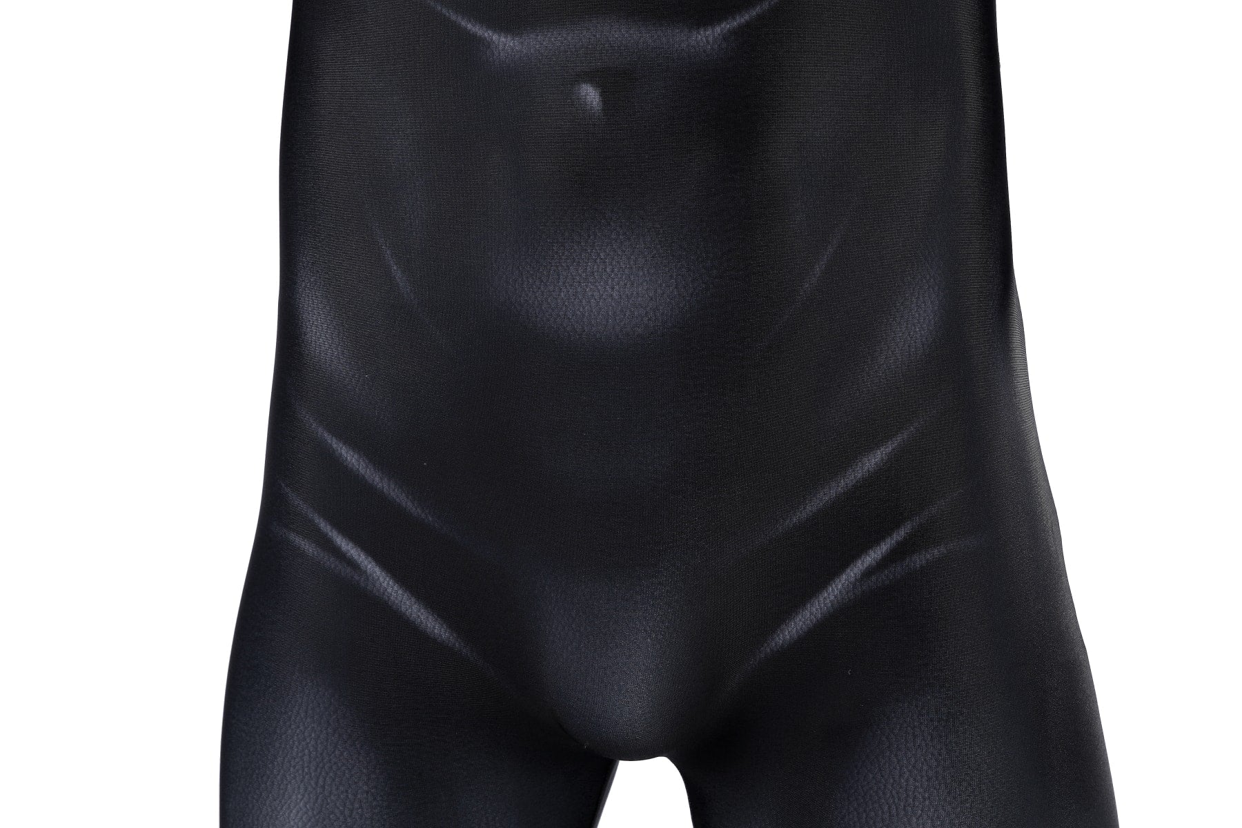 Nightwing Blue Battle Suit Jumpsuit Eye Mask Cosplay Costumes