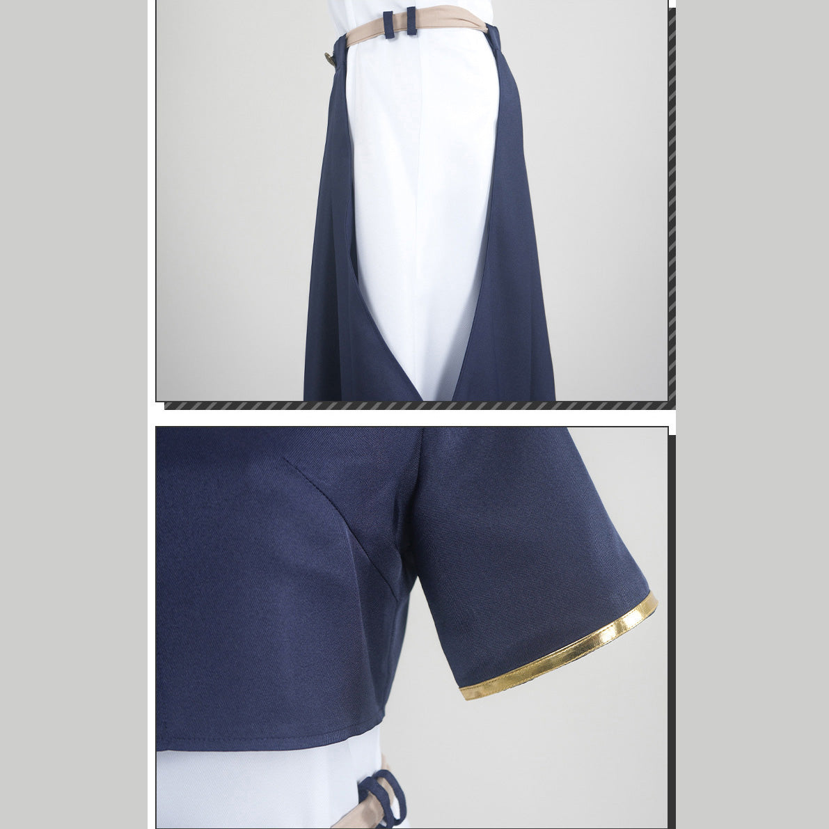 Honor of Kings Jia Luo Shenguang Yihua Collab Skin Uniform Cosplay Costume