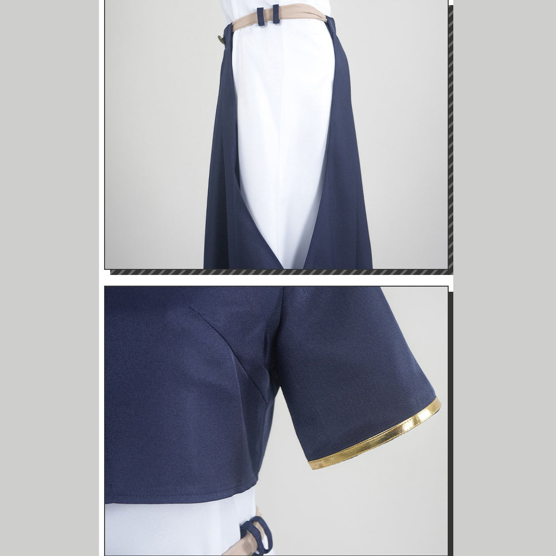 Honor of Kings Jia Luo Shenguang Yihua Collab Skin Uniform Cosplay Costume