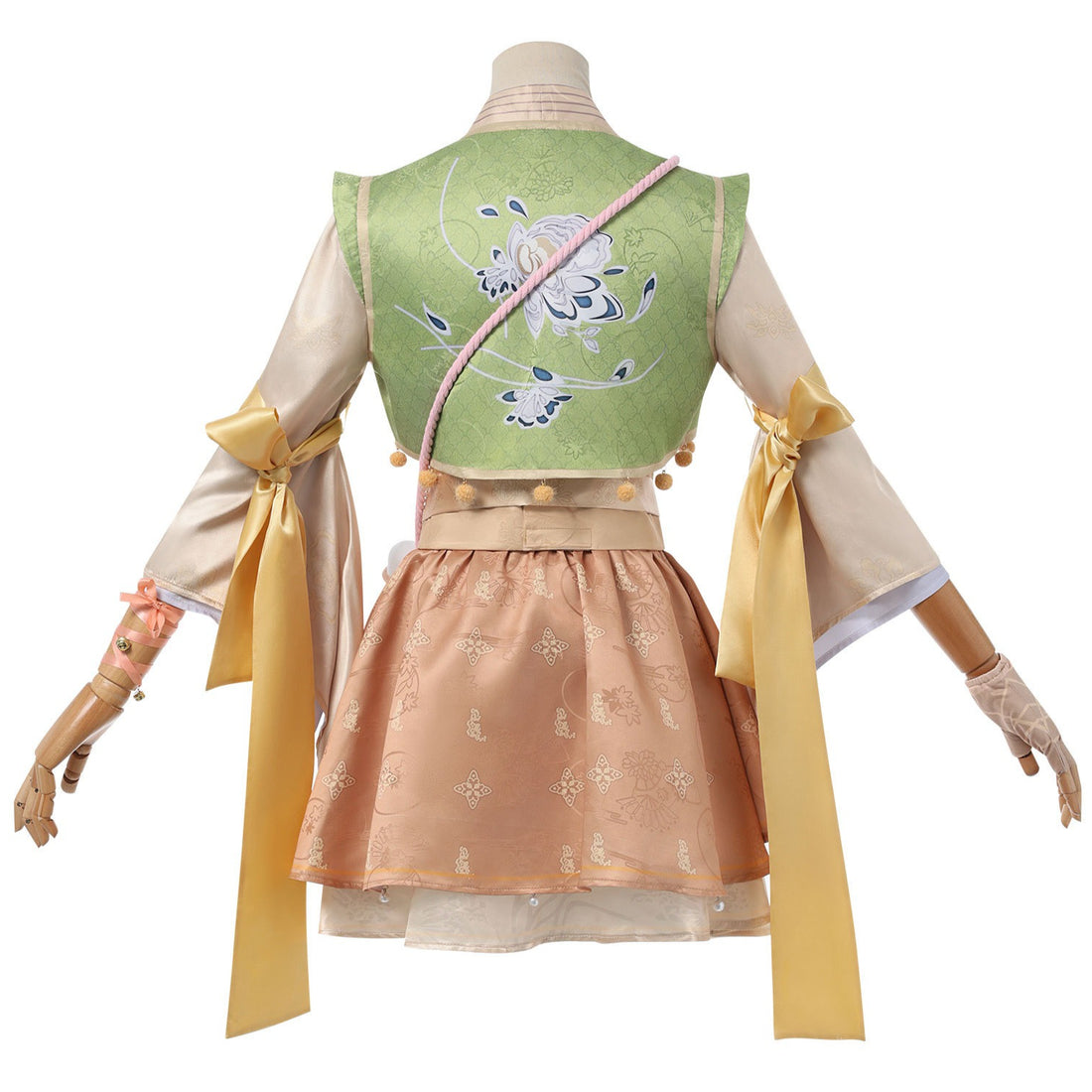 Where Winds Meet Qinghe Strong Heroine Outfit Cosplay Costumes Women's Traditional Themed Outfit
