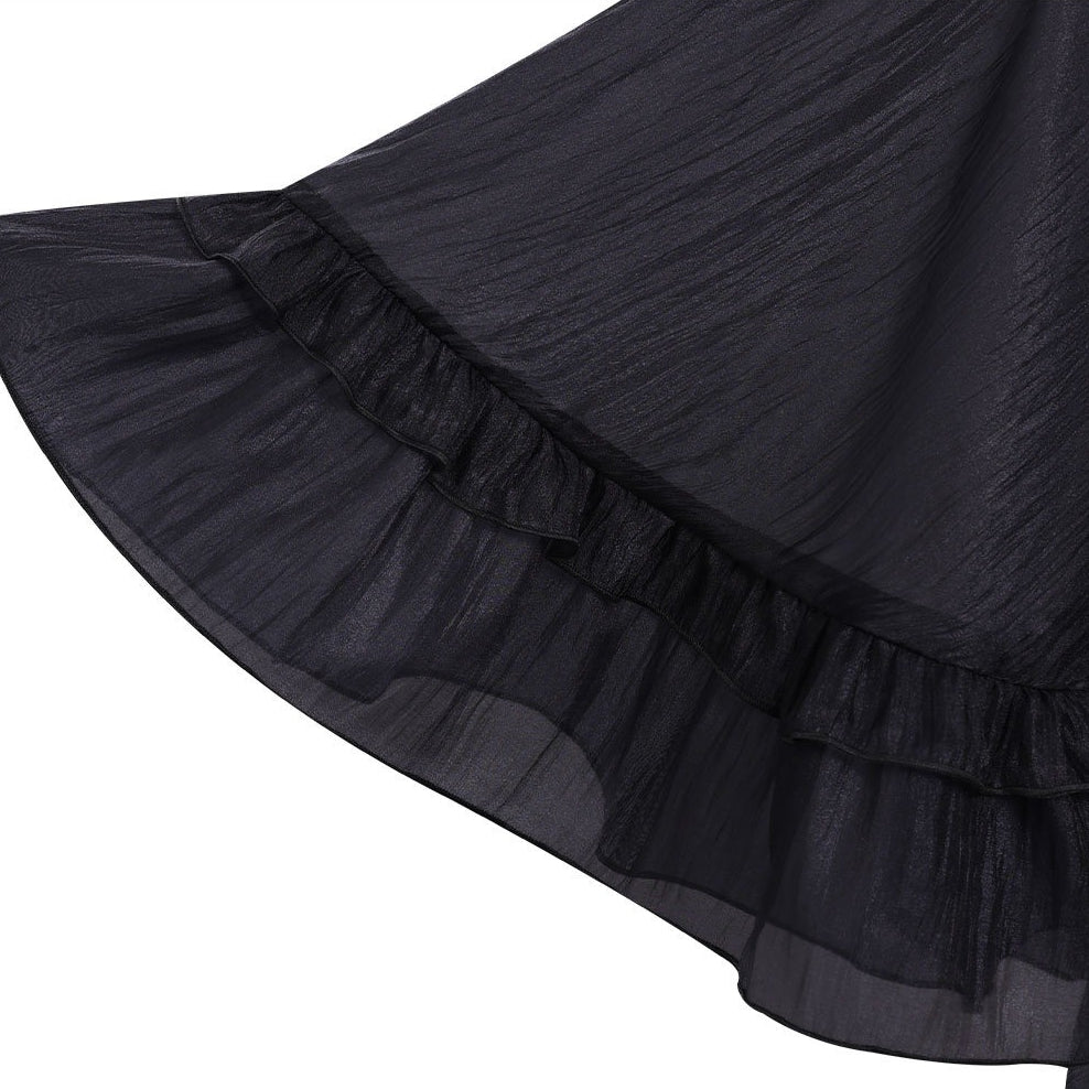 NieR:Automata YoRHa No.2 Type B 2B Black Bridal Gown Cosplay Costumes