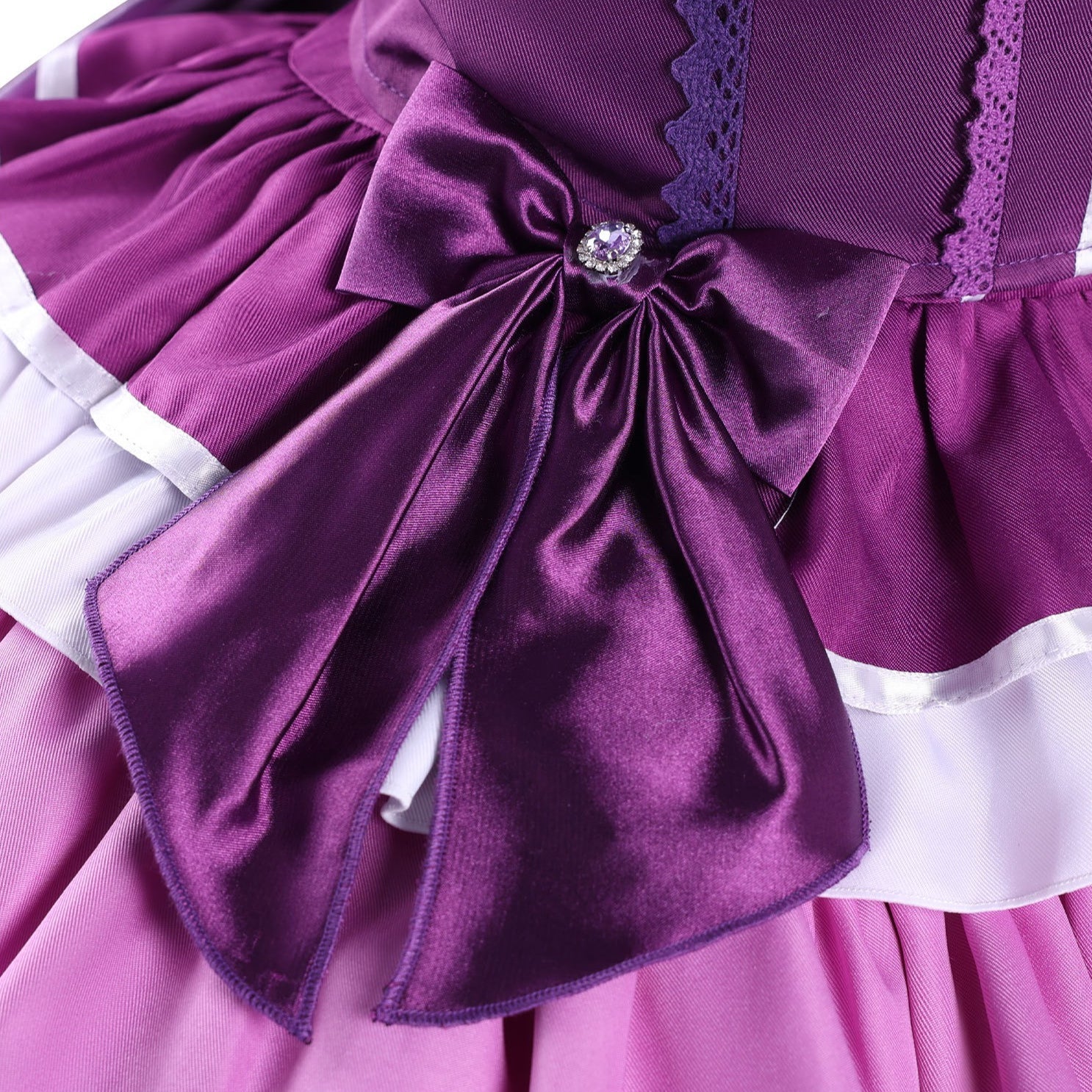 Puella Magi Madoka Magica Akemi Homura Stage Outfit Cosplay Costumes