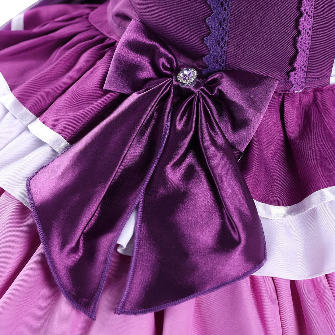 Puella Magi Madoka Magica Akemi Homura Stage Outfit Cosplay Costumes