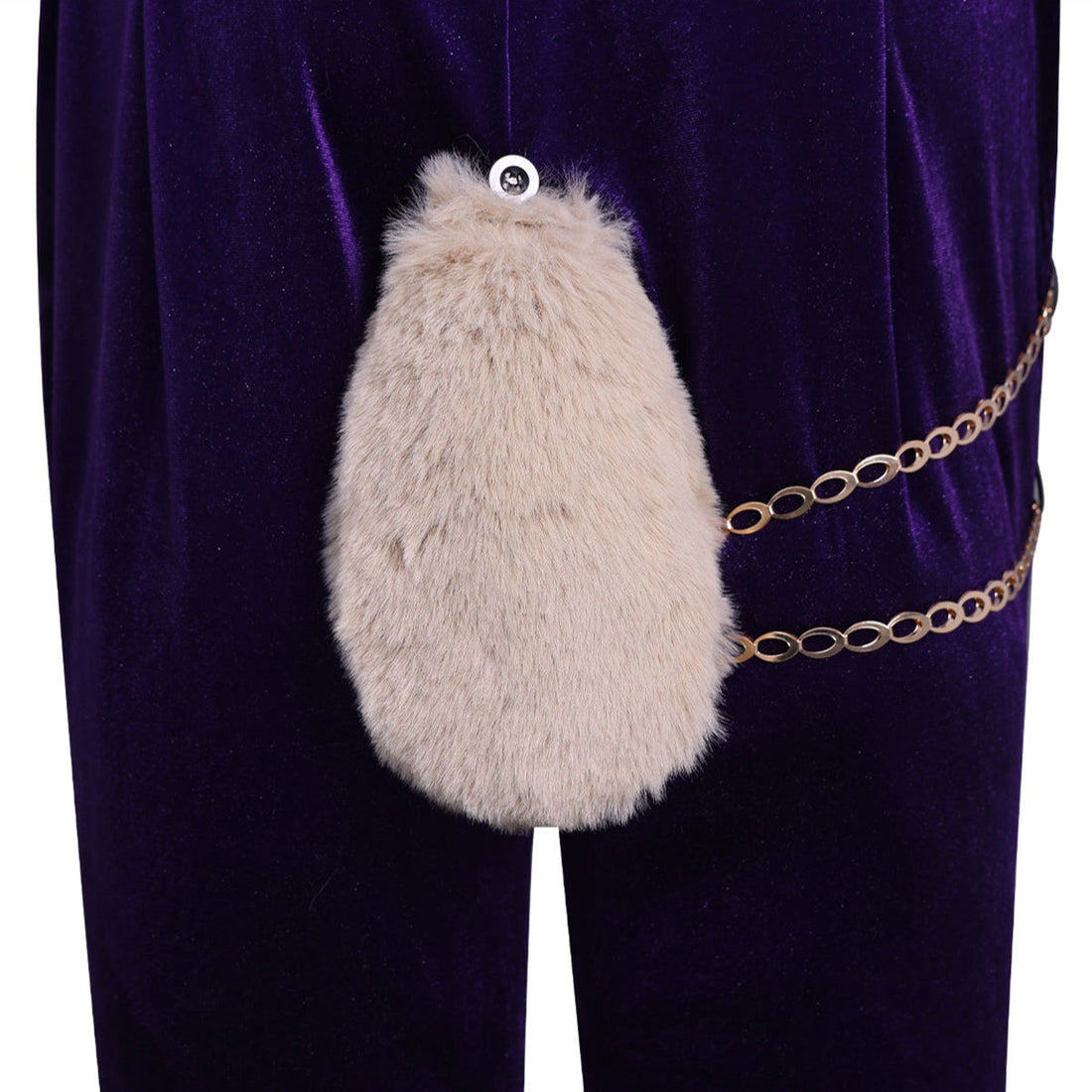 Zoo 2 Non-Mammalians Rise Gazelle Purple Wool Outfit Cosplay Costumes