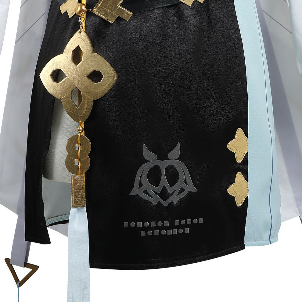 Game Wuthering Waves Rover Baizhi Cheongsam Cosplay Costumes