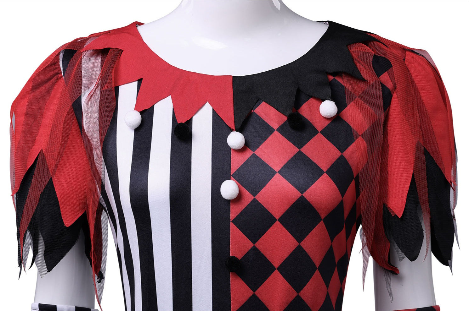 It: Chapter One Pennywise The Circus Dancing Clown Cosplay Costumes Halloween Party Joker Outfit