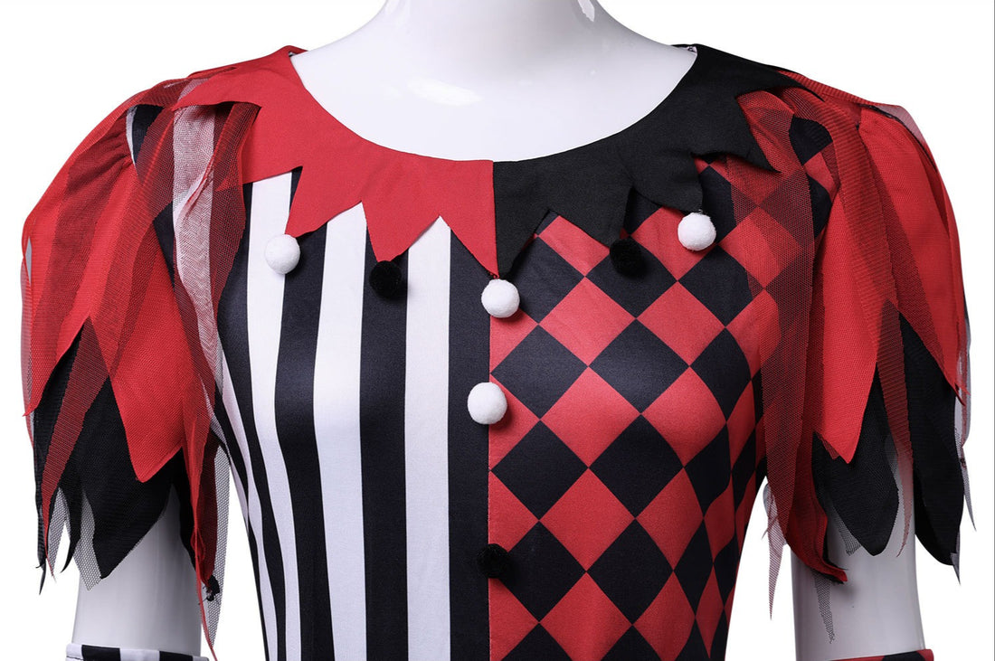 It: Chapter One Pennywise The Circus Dancing Clown Cosplay Costumes Halloween Party Joker Outfit