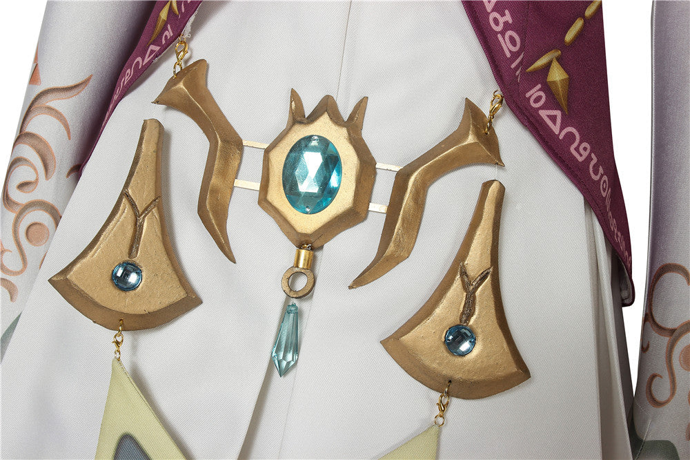 The Legend of Zelda Twilight Princess Princess Zelda Cosplay CostumesThemed Carnival Party Outfit