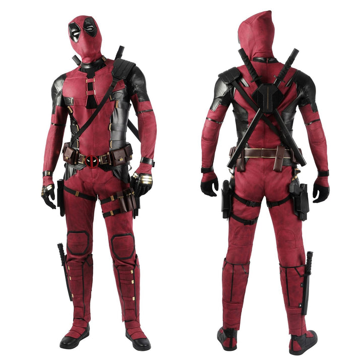 Deadpool 3 Deadpool & Friend Wade Wilson Male Top Cosplay CostumesThemed Carnival Party Outfit