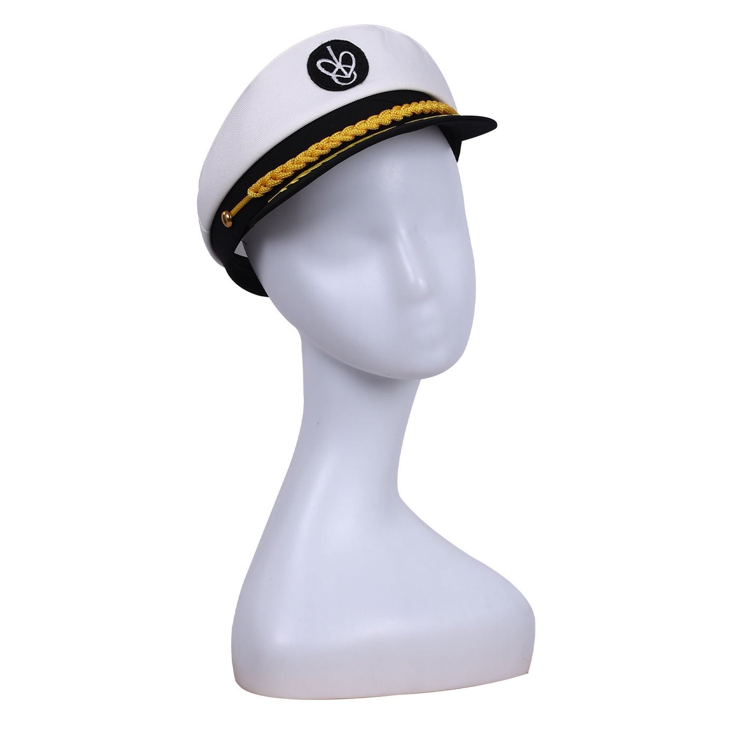 K-Pop Girl IVE Jang Won Young Same Style White Sailor Navy Uniform Stage Outfit