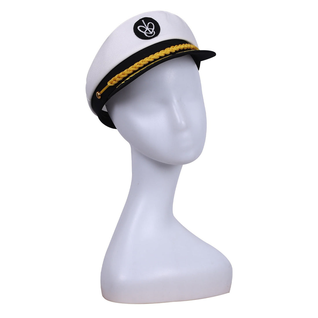 K-Pop Girl IVE Jang Won Young Same Style White Sailor Navy Uniform Stage Outfit