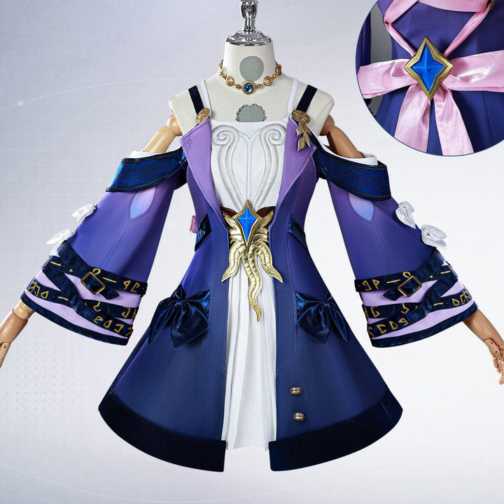 Game Honkai: Star Rail Cyrene Dress Fullset Cosplay Costumes