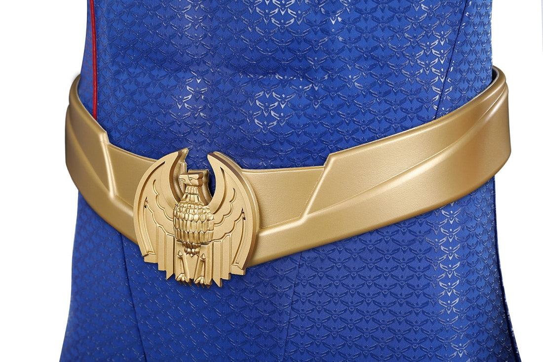 The Boys Season 3 The Homelander Male Top Pro Cosplay CostumesThemed Carnival Party Outfit