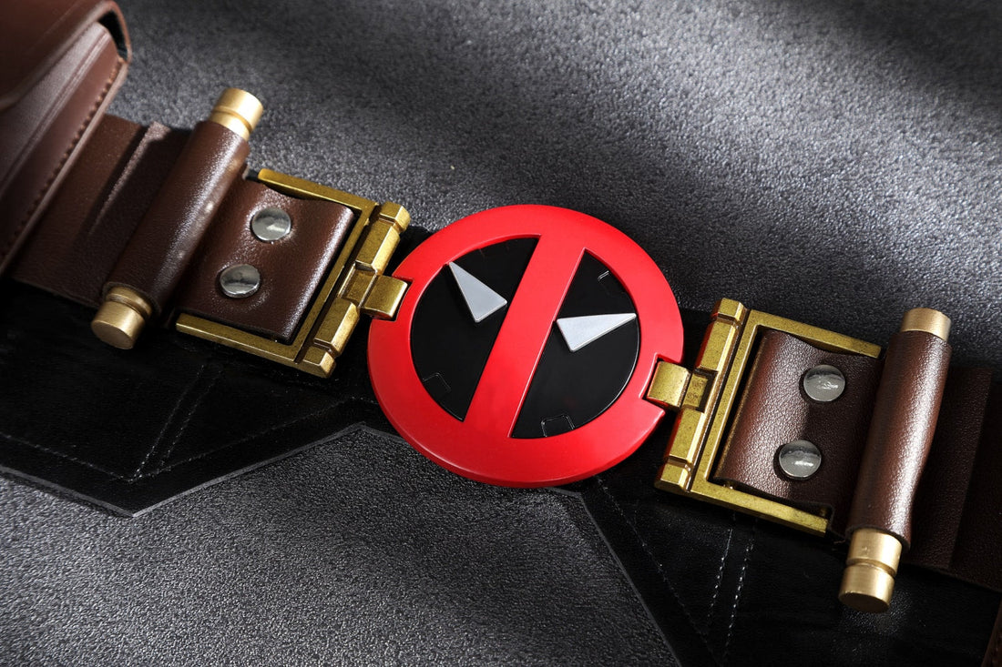 Deadpool 3 Deadpool Film-grade Pro Full Set Cosplay CostumesThemed Carnival Party Outfit