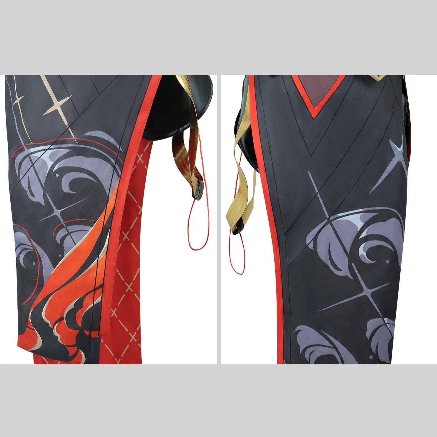 Wuthering Waves Judge of Huanglong Yinlin Cheongsam Cosplay Costumes