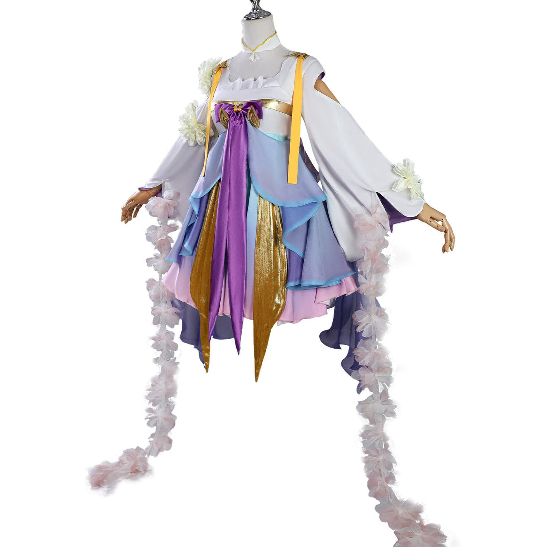 Game Honor of Kings Dolia Phantom Pearl Merfolk Cosplay Costumes