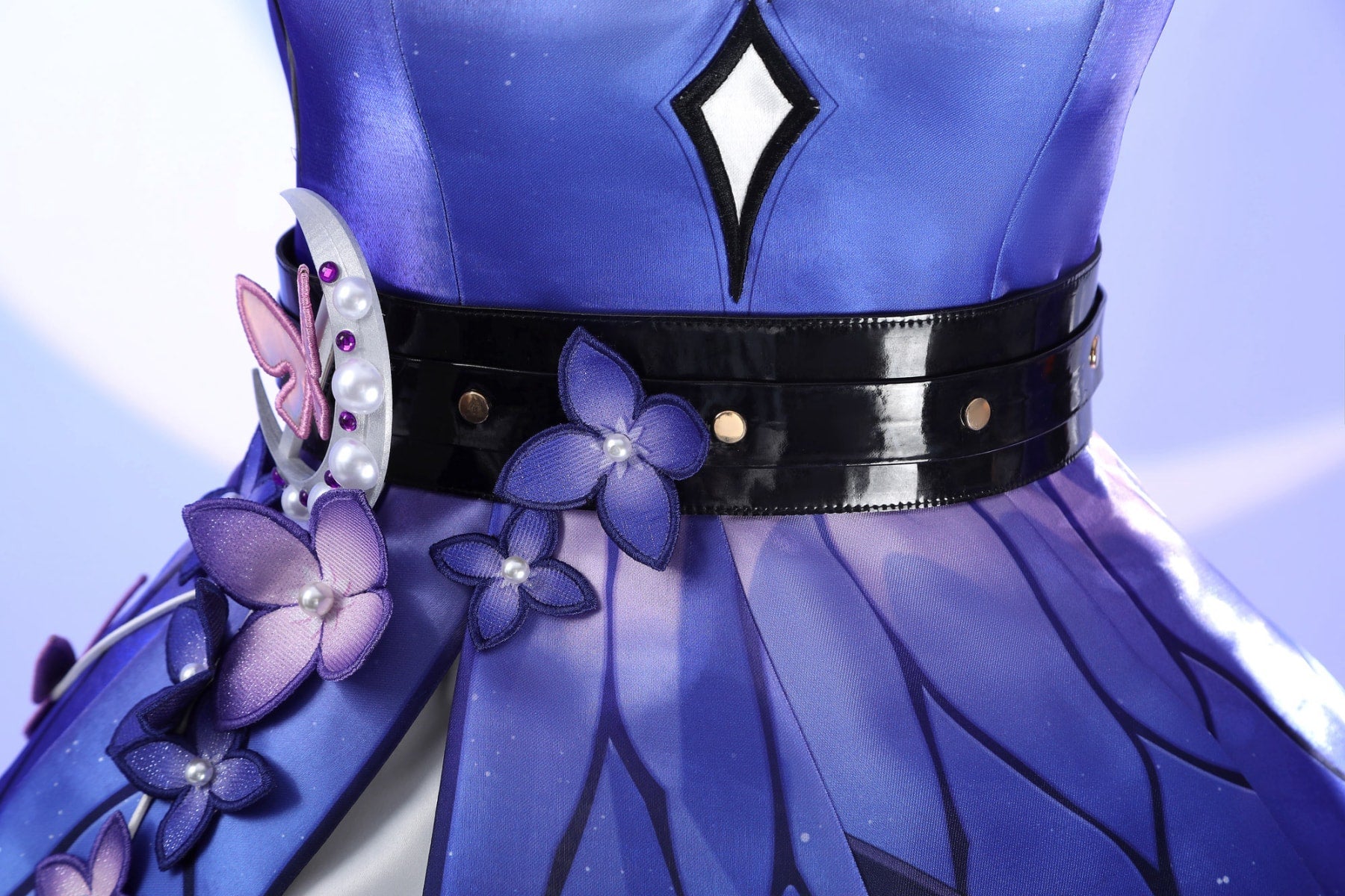 Honkai: Star Rail Castorice Skin Butterfly Suit Cosplay Costumes