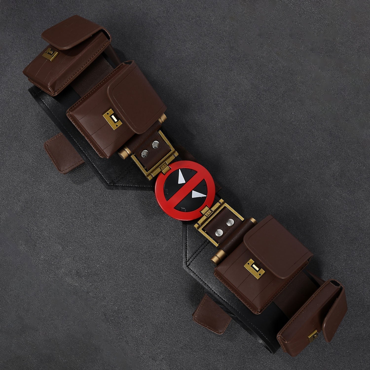 Deadpool 3 Deadpool Film-grade Pro Full Set Cosplay CostumesThemed Carnival Party Outfit