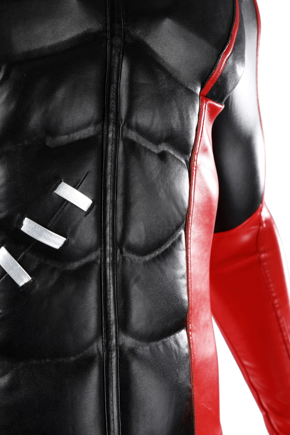 Marvel Rivals Deadpool Ver 2 Red Suit Top Level Cosplay CostumesThemed Carnival Party Outfit