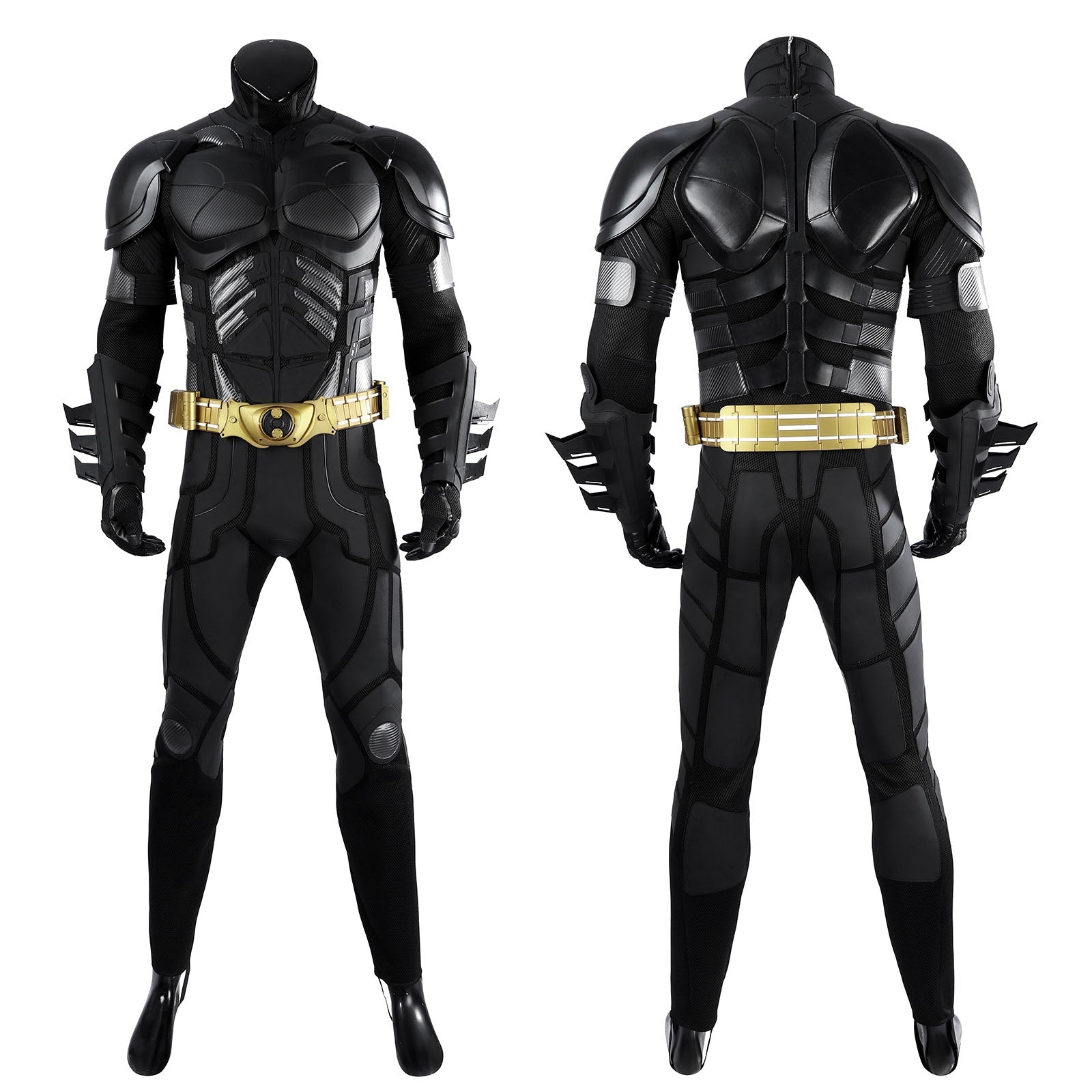 The Dark Knight Rises Batman Bruce Wayne Cosplay Costumes Halloween Themed Party OutfitsThemed Carnival Party Outfit