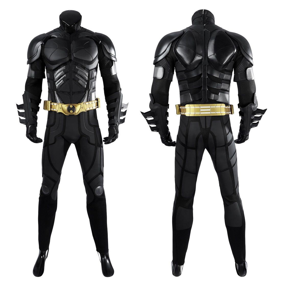 The Dark Knight Rises Batman Bruce Wayne Cosplay Costumes Halloween Themed Party OutfitsThemed Carnival Party Outfit