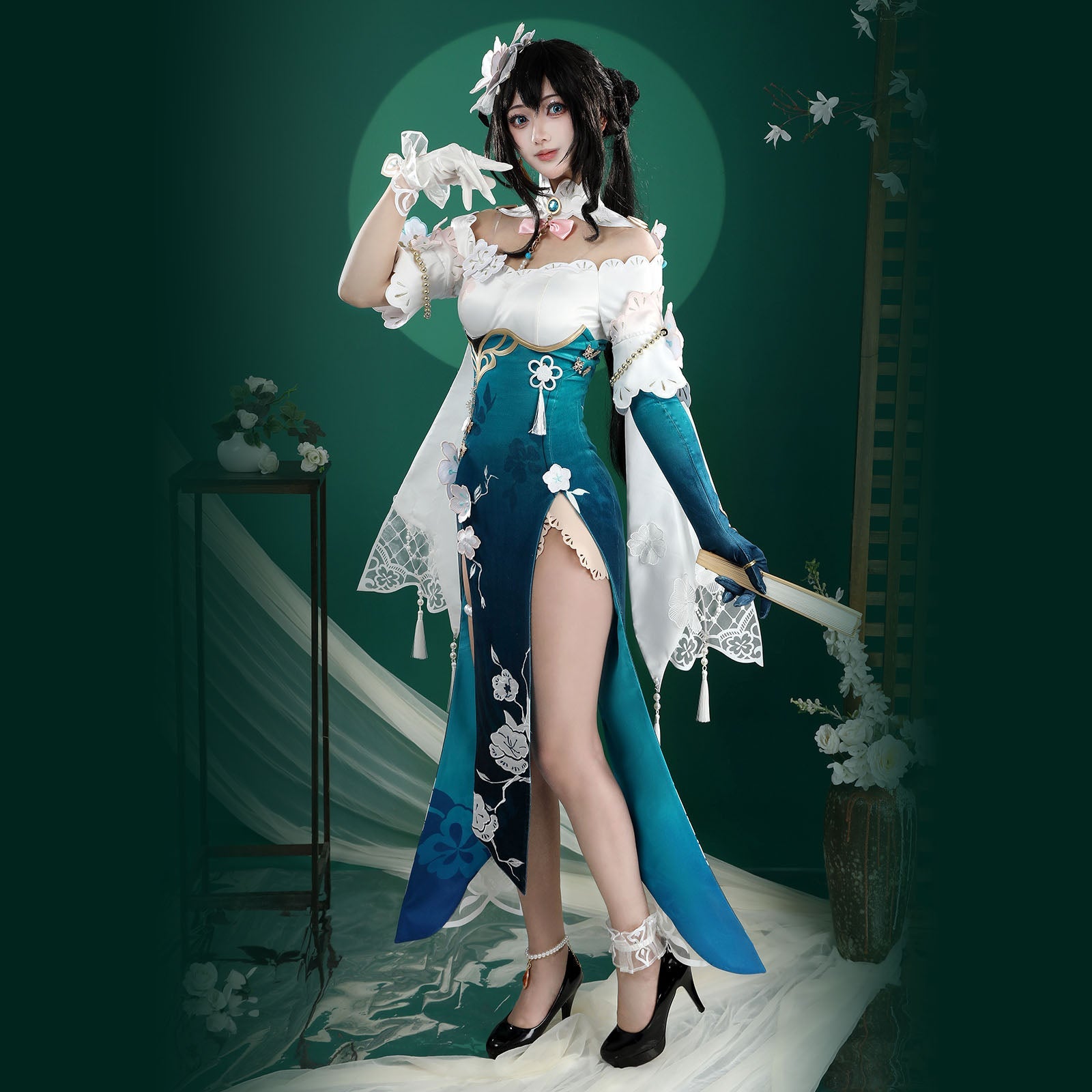Game Honkai: Star Rail Ruan Mei Skin Top Cosplay Costumes