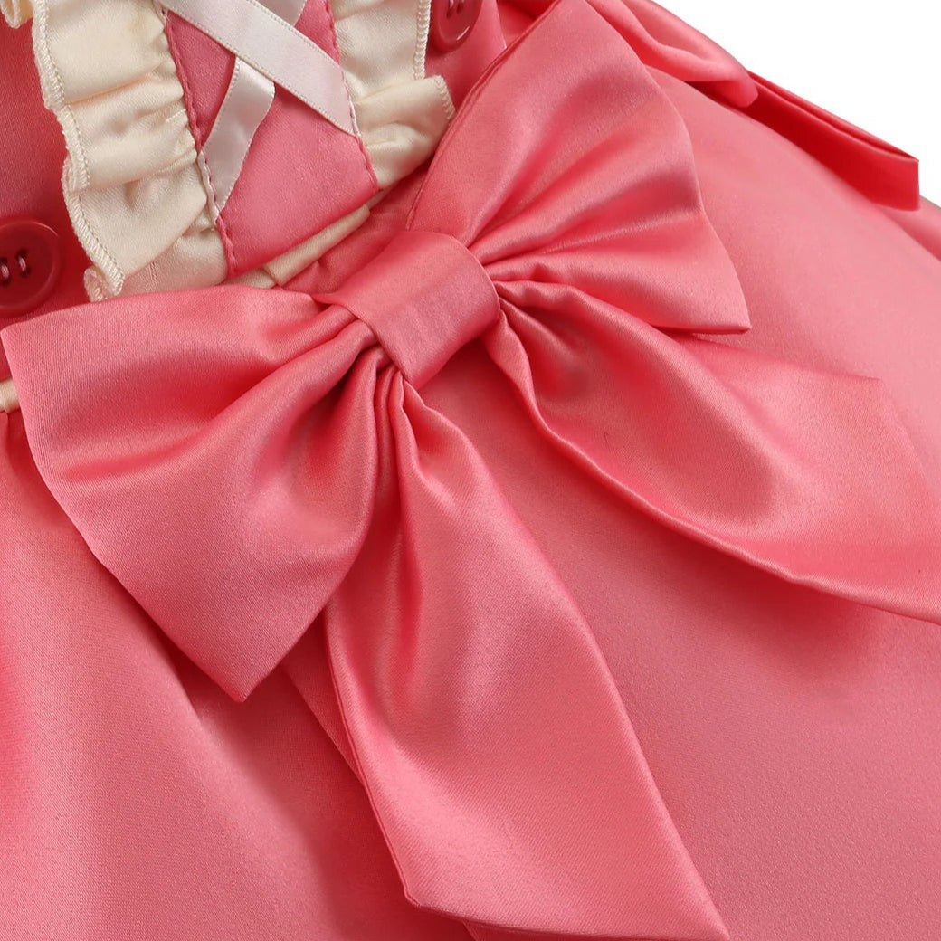 Identity V My Melody Lily Barrier Cheerleader Uniform Cosplay Costumes