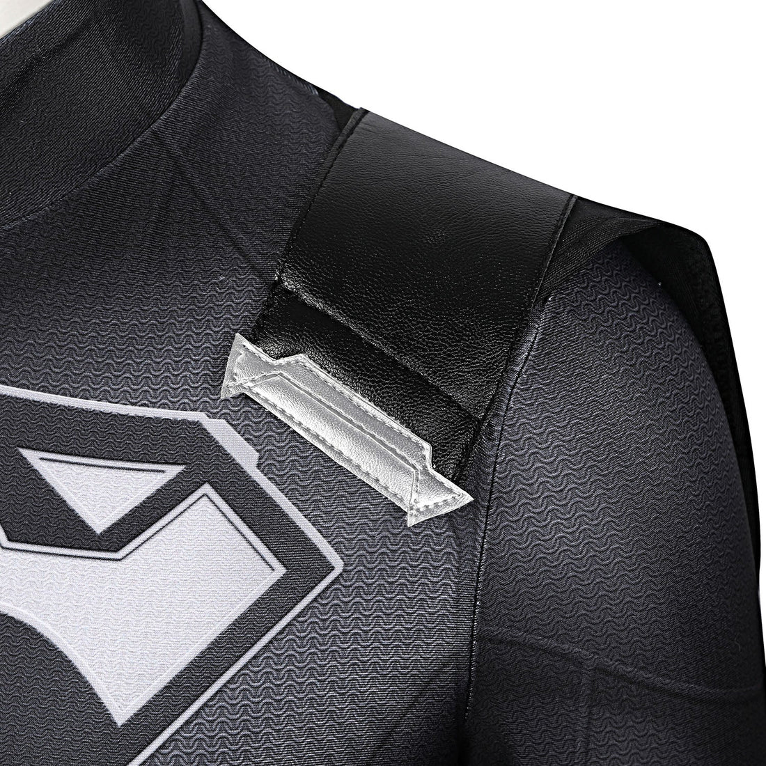 Superman Crisis on Infinite Earths Clark Kent Kids Jumpsuit Cosplay Costumes