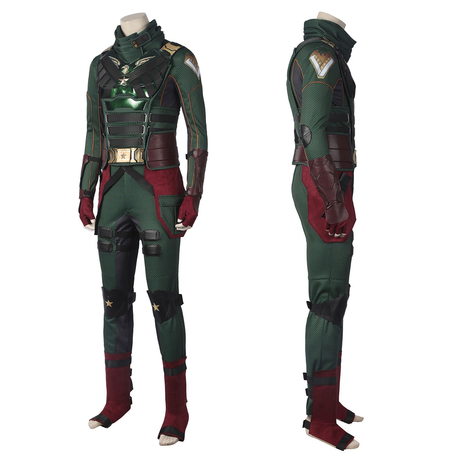 The Boys Season 3 Soldier Boy Male Cosplay CostumesThemed Carnival Party Outfit