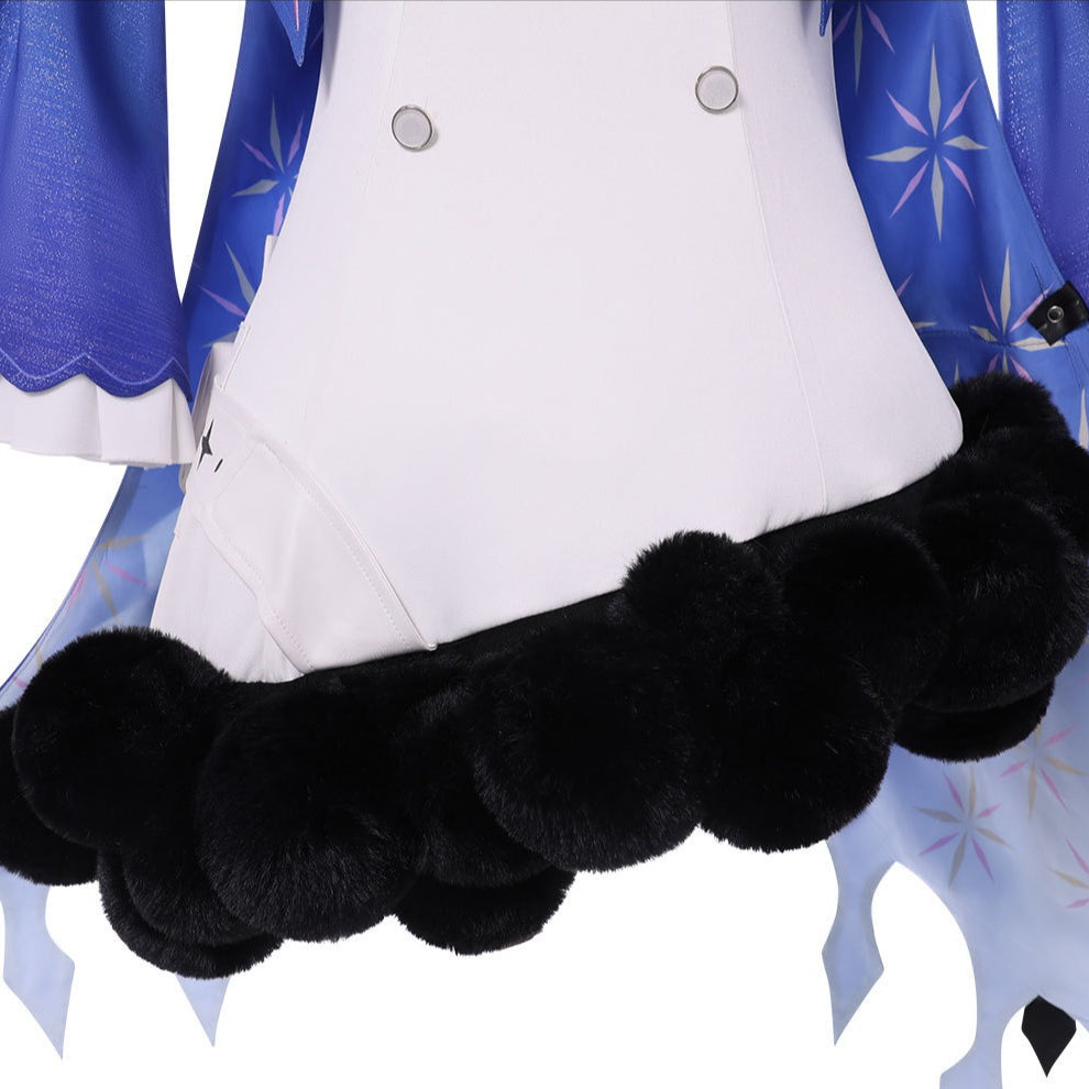 Wuthering Waves Roccia Fool's Troupe Box Stage Cosplay Costumes
