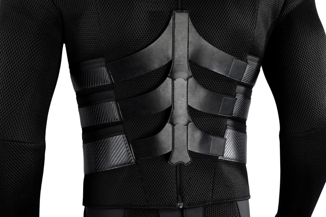 The Dark Knight Rises Batman Bruce Wayne Cosplay Costumes Halloween Themed Party OutfitsThemed Carnival Party Outfit